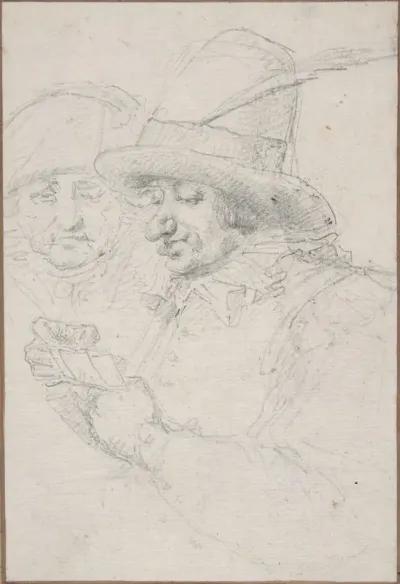 Replacements in the Parisian Guard Playing Cards