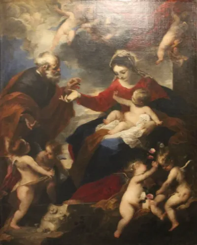 Repos de la sainte famille