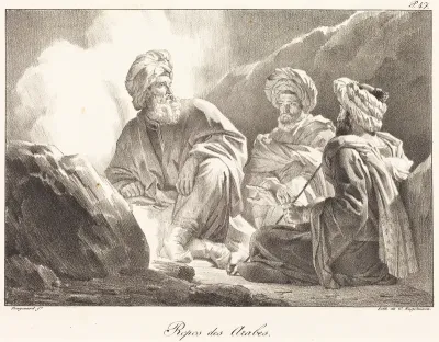 Repos des Arabes (Arabs Resting)