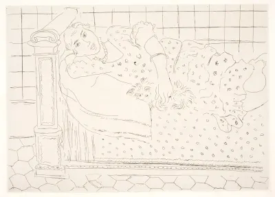 Repos, figure avec Gika