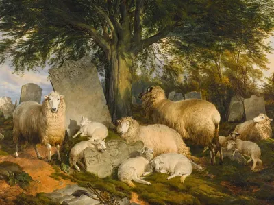 Reposing on God's Acre