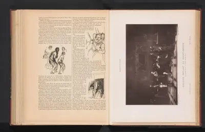 Reproductie van Galilée devant le Saint-Office door Joseph-Nicolas Robert-Fleury