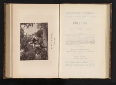 Reproductie van het schilderij Le fils du garde door Amable Louis Schneider