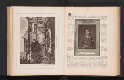 Reproductie van Passe-temps de gentilshommes door Marià Fortuny