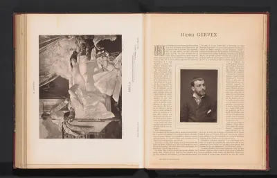 Reproductie van Rolla door Henri Gervex