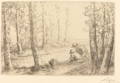 Rest along the Banks of the River