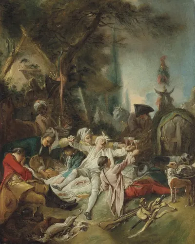 Rest from the hunt