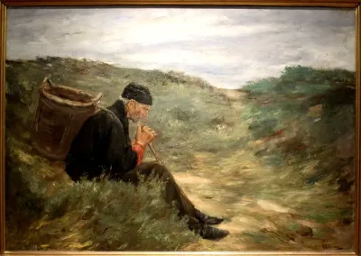 Rest in the dunes