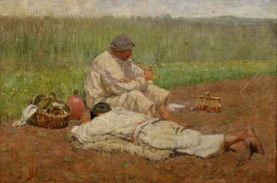 Rest (Lunch break)