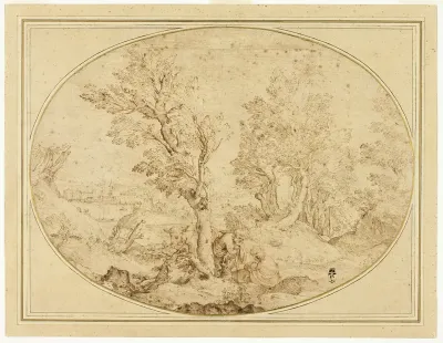 Rest on the Flight into Egypt