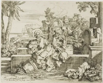 Rest on the Flight into Egypt