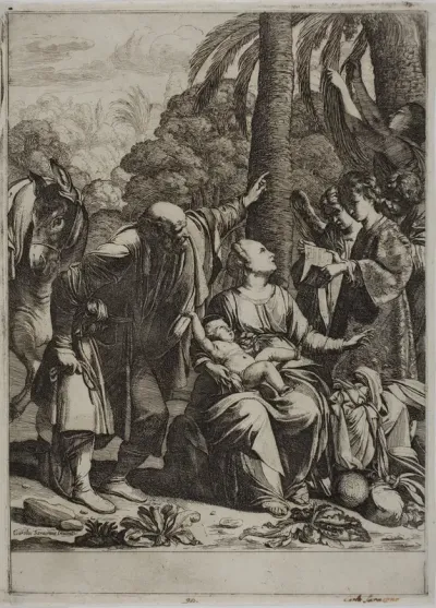 Rest on the Flight into Egypt
