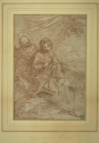 Rest on the Flight into Egypt