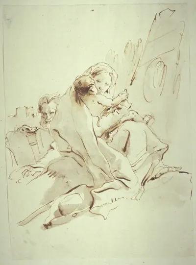 Rest on the Flight into Egypt