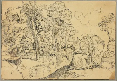 Rest on the Flight into Egypt