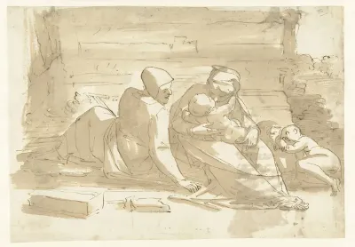 Rest on the Flight into Egypt