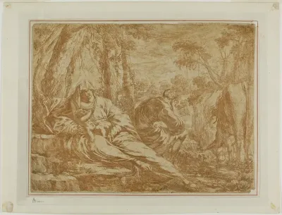 Rest on the Flight into Egypt