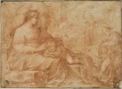 Rest on the Flight Into Egypt