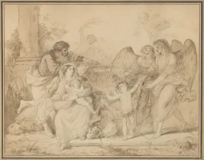 Rest on the Flight into Egypt