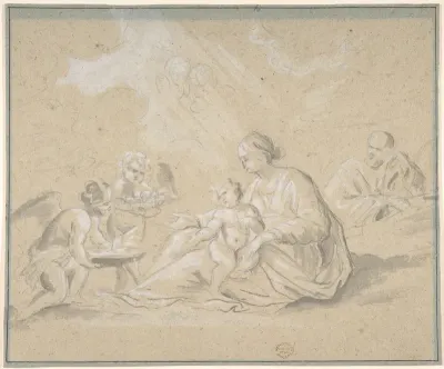 Rest on the Flight into Egypt