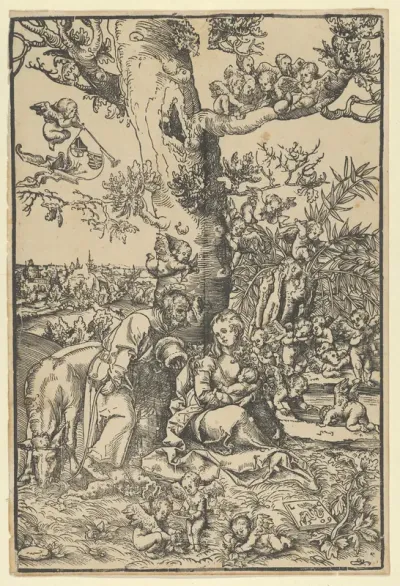 Rest on the Flight into Egypt