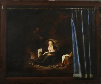 Rest on the Flight into Egypt