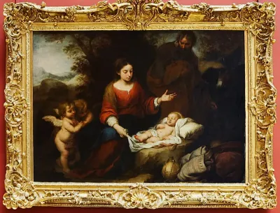 Rest on the Flight into Egypt