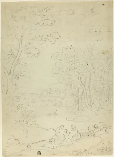 Rest on the Flight into Egypt