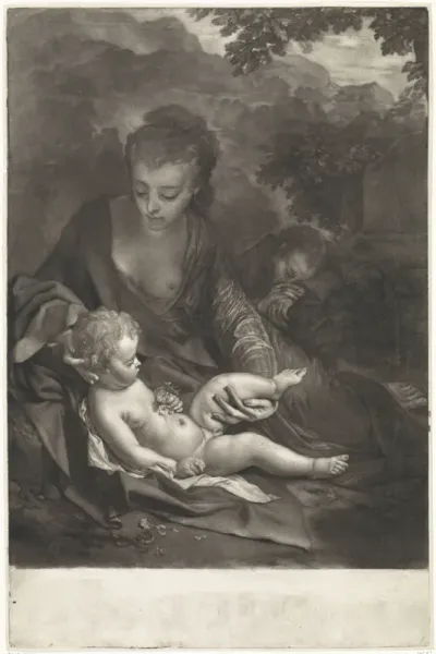 Rest on the Flight into Egypt