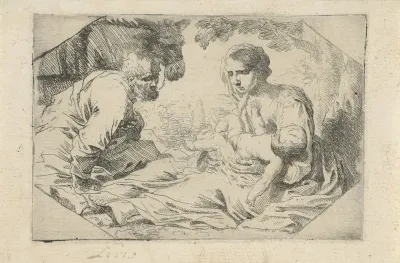 Rest on the Flight into Egypt