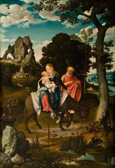 Rest on the Flight into Egypt
