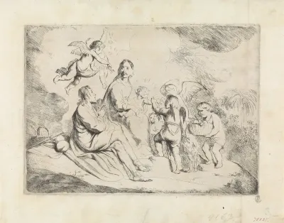 Rest on the Flight into Egypt