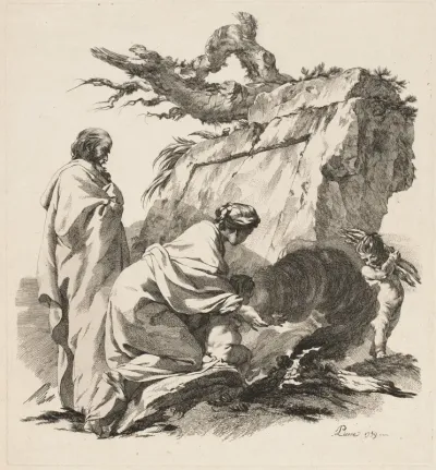 Rest on the Flight into Egypt