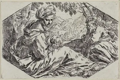 Rest on the Flight to Egypt
