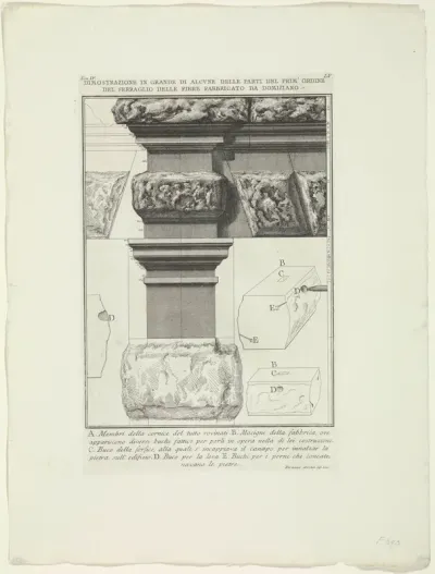 Restanten van de Curia Hostilia te Rome