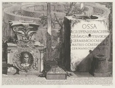 Resten van het Mausoleum van Augustus te Rome