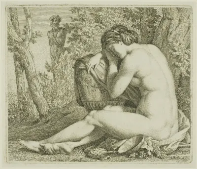 Resting Bacchante