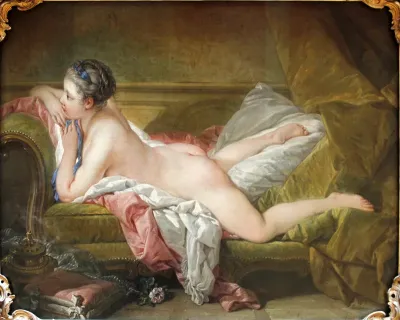 Resting Girl