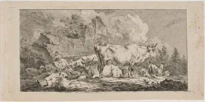 Resting Herdsman