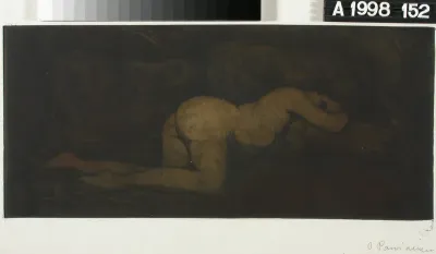 Resting Nude