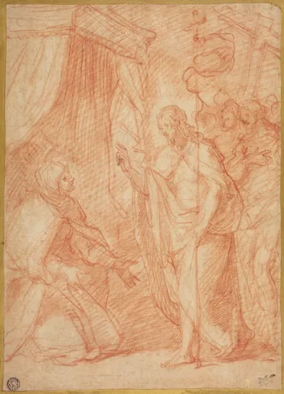Resurrected Christ Appearing to His Mother