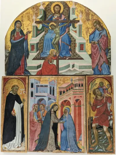 retable de la Trinité