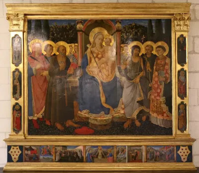 Retable de saint Jérôme