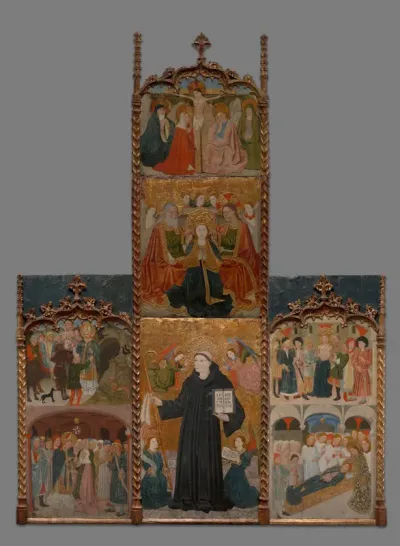 Retable of Saints Athanasius, Blaise, and Agatha
