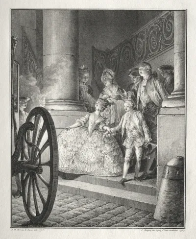 Rêtif de la Bretonne:  The Little Godparents
