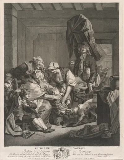 Retour de Nour(r)ice (Return from the Wet Nurse)
