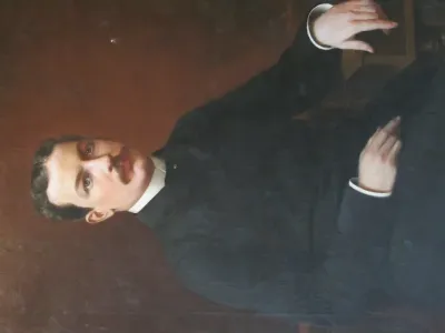 Retrato de Arturo Edwards Ross