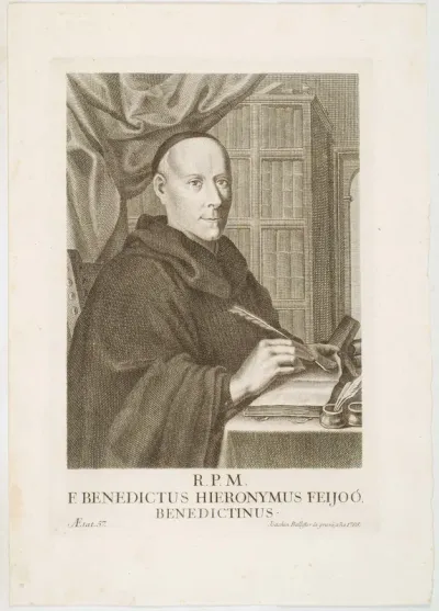 [Retrato de Benito Jerónimo Feijoo]