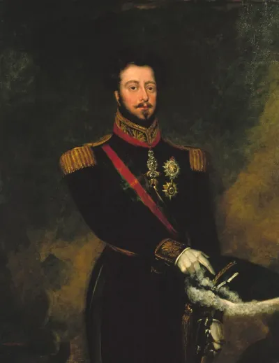 Retrato de D. Pedro, Duque de Bragança