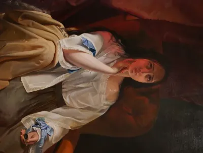 Retrato de enajenada